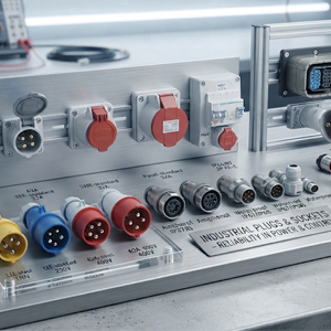 Industrial Plugs & Sockets
