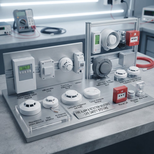 Fire Alarm & Detection